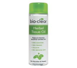 Bio-Clear Herbal Tissue Oil, 200ml unboxed