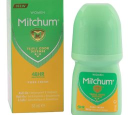 Mitchum Advanced Anti-Perspirant Deodorant Roll-On For Women Pure Fresh 50ml