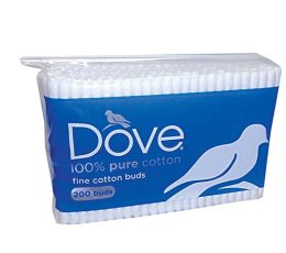 Dove Pure Cotton 200 Buds