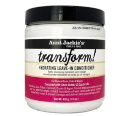 Aunt Jackies Transform Leave In Conditioner 426g