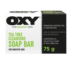 Oxy Cleansing Bar Charcoal 75g