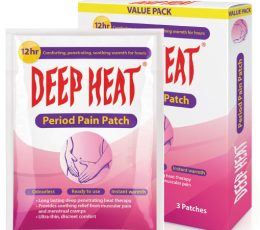 Deep Heat Period Patch 3 Patches