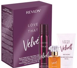 Revlon Love That Velvet Eau de Toilette Spray 30ml Set