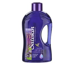 Satiskin Bubble Bath Grape Lavender 2 Litre