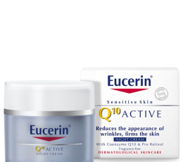 Eucerin Q10 active night Cream 50ml