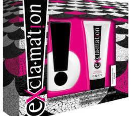 Coty Exclamation Cologne 50ml, Body Lotion 115ml