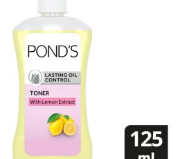 PONDS Lasting Oil Control Matte Skin Cleansing Facial Toner For Oily Skin 125ml