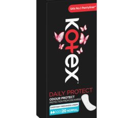 Kotex Every Day Pantyliners Scented 20 Pantyliners
