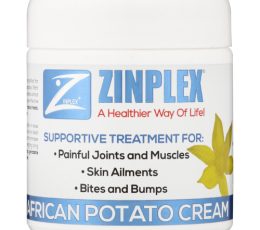 Zinplex African Potato Cream 125ml