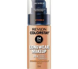 Revlon Colorstay Longwear Makeup Foundation for Combination Oily Skin 30 ml, Caramel 13