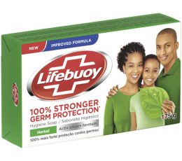 Lifebuoy Hygiene Bar Soap Herbal 175g