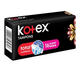 Kotex Designer Tampons Super 16 Tampons