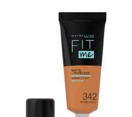 Maybelline Fit Me Matte Poreless Foundation 342 Warm Hazel