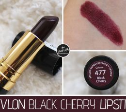 SuperLustrous Lipstick - Blackcherry 477
