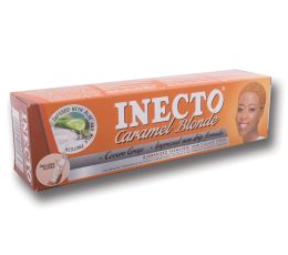 Inecto Permanent Hair Colour Creme Caramel Blonde 50ml