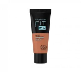 Maybelline Fit Me Matte Poreless Foundation 350 Caramel