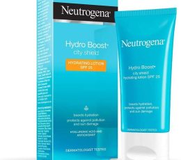 Neutrogena Hydro Boost City Shield Hydrating Lotion 200ml