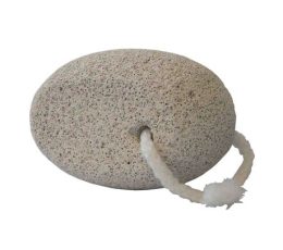 Chic - Pumice Stone With Rope Natural 100mm