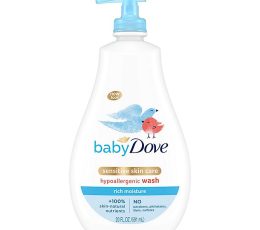 Baby Dove Tip to Toe Wash in Rich Moisture 200ml