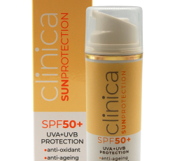 Clinica Sunscreen SPF 50 plus 100ml