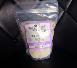 Body and Soul Lavender Bath Salt