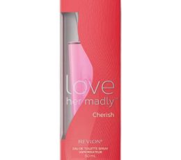 Revlon Love Her Madly Cherish Eau De Toilette 50ml