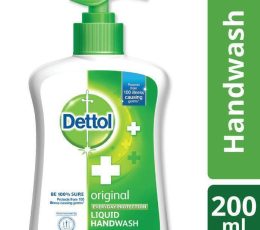 Dettol Liquid Handwash Original 200ml