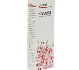 U-Test hiv / aids test 1 single