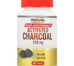 Wellvita Activated Charcoal 30 Tabs