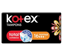 Kotex Designer Tampons Normal 16 Tampons