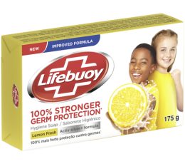 Lifebuoy Hygiene Bar Soap Lemon Fresh 175g