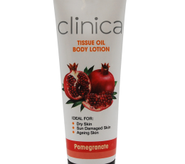 Clinica Pomegranate Tissue Oil Body Lotion 250g