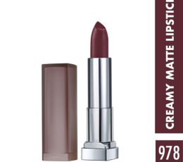 Maybelline Matte Burgundy Blush 978