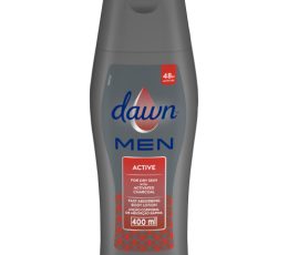 Dawn MEN Fast Absorbing Body Lotion Active For Dry Skin 400ml
