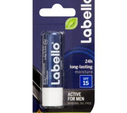 Labello For Men Active Care Lip Balm 48g