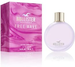 Hollister Free Wave For Her Eau de Parfum Spray 100ml