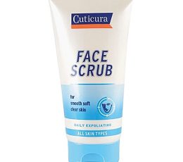 Cuticura Face Scrub Exfoliates and Mositurises 150ml
