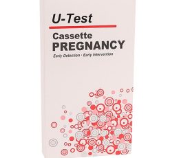 U-Test Preg hcg Cassette 1 home