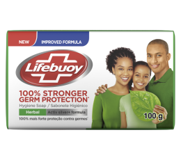Lifebuoy Herbal Germ Protection Soap Bar 100gr