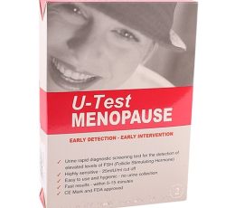 U-test; U-Test Menopause Test 2s
