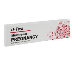 U-Test Preg hcg cassette 1 home