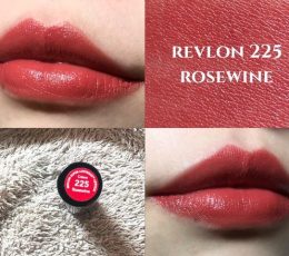 Revlon Super Lustrous Lipstick Rose Wine 225