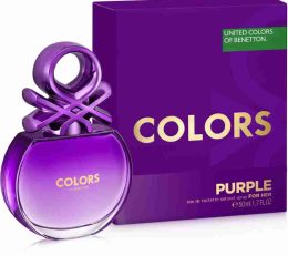united colours of benetton purple for her 50ml