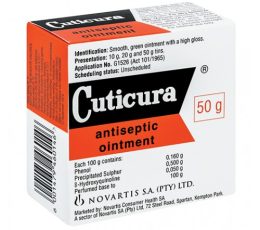 Cuticura Antiseptic Ointment 50g