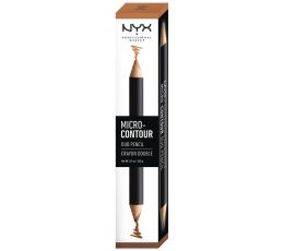 NYX Proffessional Makeup Micro-Contour Duo Pencil, Deep