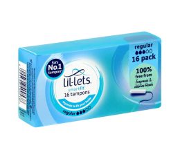 Lil-lets Regular Tampons 16 Pack