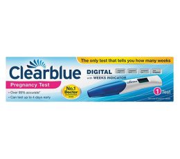 Clearblue Digital Pregnancy Test