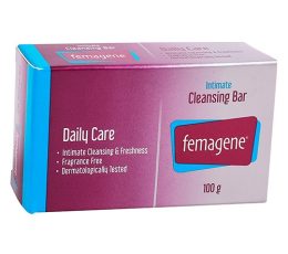 Femagene Intimate Cleansing Bar 100g