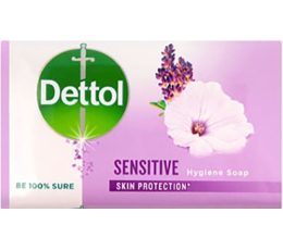 Dettol Soap Sensitive 175g