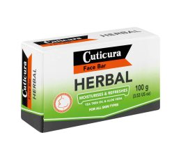 Cuticura Face Bar 100g Tea Tree